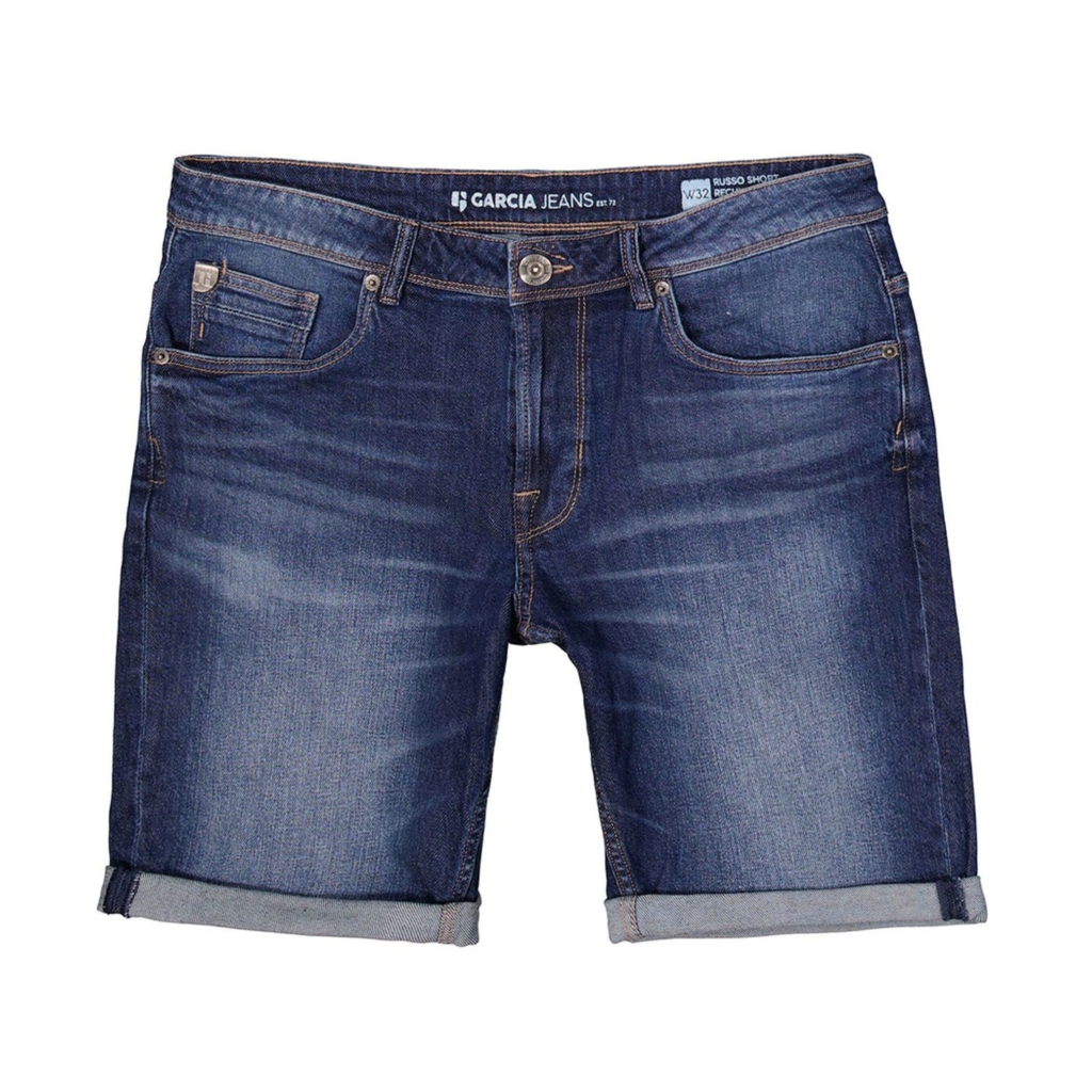 Garcia Russo Short Blauw