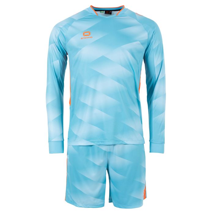 Stanno Vik Goalkeeper Set Heren Blauw