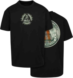 Mister Tee New Order Oversize Heren Tshirt XXL Zwart