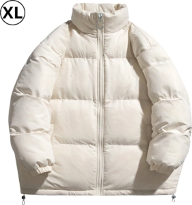 Bovista Winterjas Voor Dames Faux Fur Bontkraag Parka Jas Winter Volwassen Wit