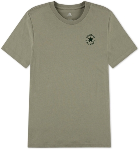 Kinder-T-shirt Converse Dissected Groen