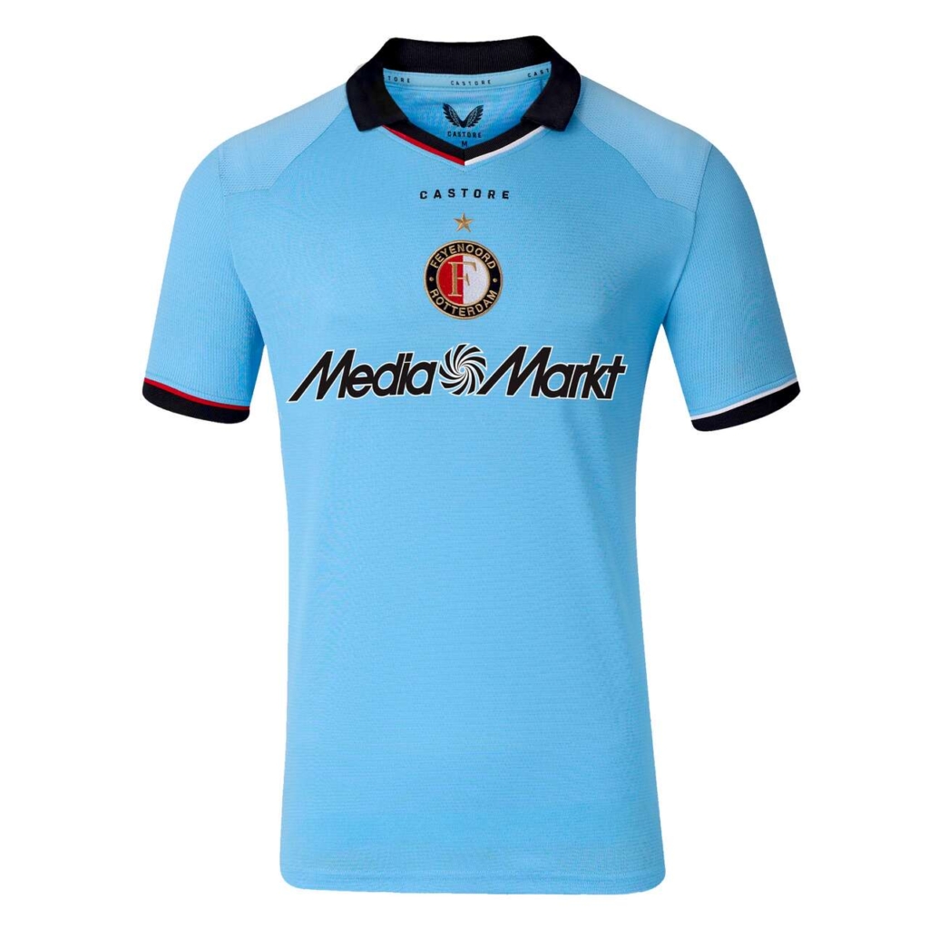Castore Feyenoord 26/27 Uitshirt Blauw