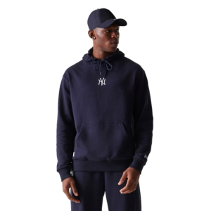 New Era Mlb League Essential Midi Hoodie Blauw