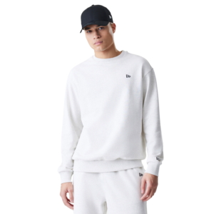 New Era Premium Essential Os Crew Heren Wit