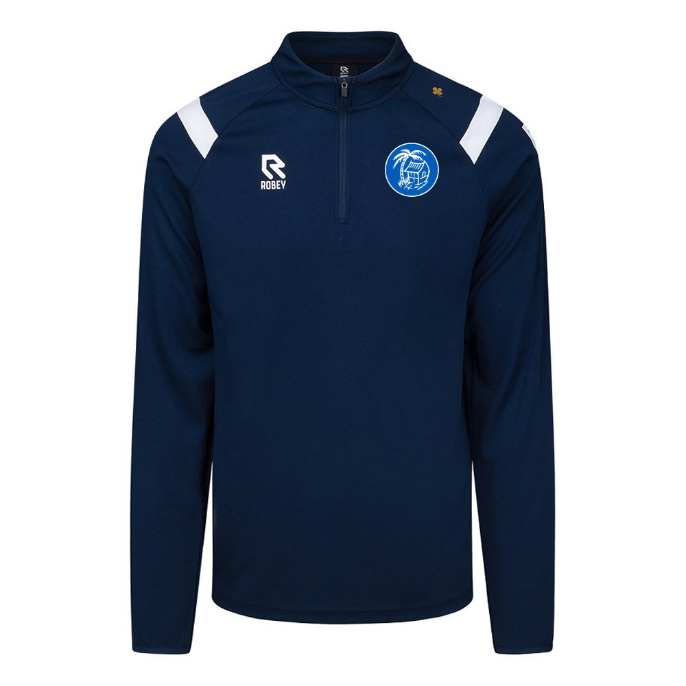 Robey Sv Kampong Half Zip Kids Blauw