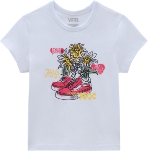 Vans Mädchen Kids Top Daisy Shoe Mini 000GA9/VNWHT -S Wit