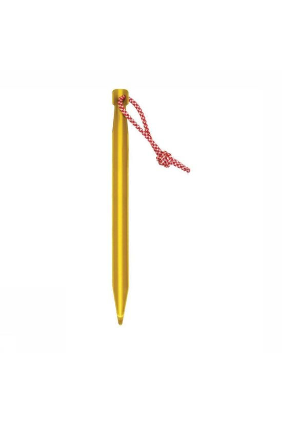 Hilleberg V-Peg Haring 10 Stuks Geel