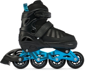 RAVEN Oxen Verstelbare Skeelers 34-37 Anodized Zwart