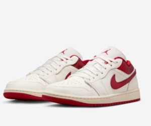 Nike Air Jordan 1 Low SE Damesschoenen� Rood