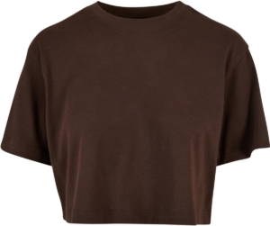 Urban Classics Short oversized Crop top M Bruin