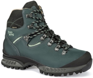 Hanwag Tatra II Lady Gtx Dames Hoge Wandelschoen Petrol/ 3 5 Blauw