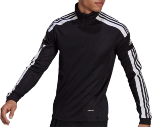 adidas Squadra Training Top Sporttruien – Mannen Zwart