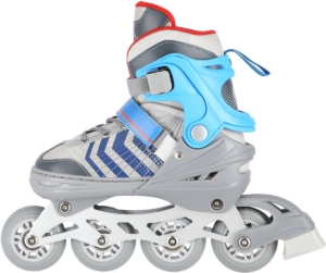 Nils Extreme NH18192 4w1 Schaatsen – Volwassenen ABEC 7 Grijs