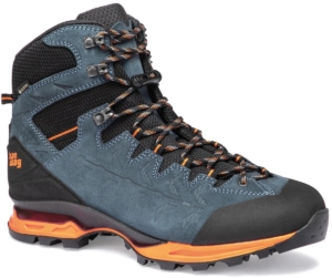 Hanwag Makra Trek GTX Wandelschoenen Heren Steel 46 Oranje