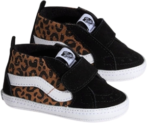 Vans SK8-Hi Crib Sneakers Junior Zwart