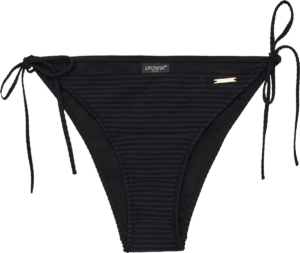 Protest Mixswayol – Tie side bikini broekje Dames – Strikbandjes – Mix & Match – True Zwart