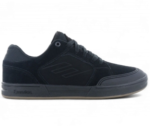 Emerica Heritic Heren Sneakers Skate Skater Schoenen 6101000155-003 Zwart