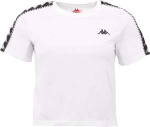 Kappa Inula T-Shirt 309090-11-0601 Vrouwen T-shirt Wit