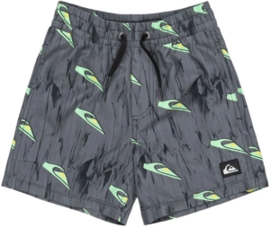 Quiksilver Next Gen Volley 12 Zwembroek 24 Months Jongens Zwart