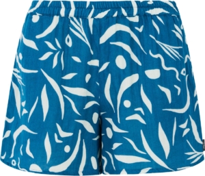Protest Prtnola – Korte broek Dames – Tailleband elastiek – Koordsluiting Blauw