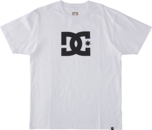 Dc Shoes Star T-shirt Met Korte Mouwen L Man Wit