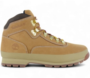 TIMBERLAND Euro Hiker Mid Boot Heren Winter Schoenen Laarzen Leer Wheat TB0A2P27-754 Geel