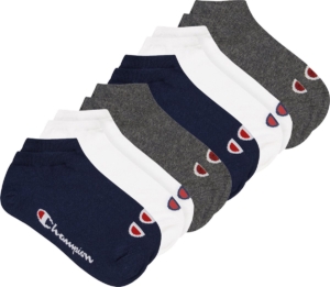 SOKKEN 6 paar Champion sneakersokken 46 Unisex sneaker korte sokken Marineblauw