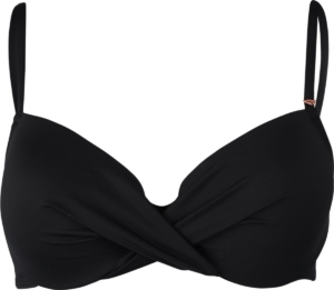 Brunotti Stefana Bikini Topje Wired Bikini Top Dames Aanpasbare Bandjes Mix & Match 44B Zwart