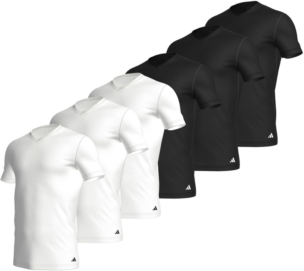Adidas T-Shirt Active Core Cotton Zwart