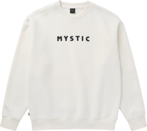 Mystic Brand Crew Trui 250135 Off L Women Creme