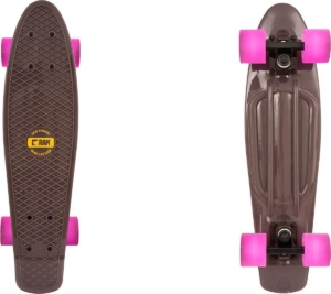 Ram Penny board Old school ”- Rasperry rose Skateboard Mini Cruiser Zwartroze