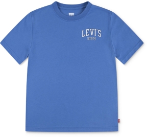 Levi´s ® Kids Always Original T-shirt Met Korte Mouwen 4 Years Jongens Star Sapphire
