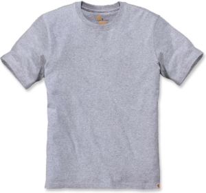 Relaxed Fit Heavyweight T-SHIRT Heather Carhartt valt als XL Grijs