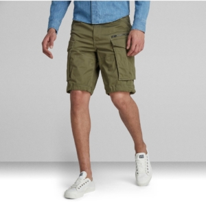G-Star RAW Heren Short Broeken comfort/relaxed Fit W 32 Volwassenen Sage 724