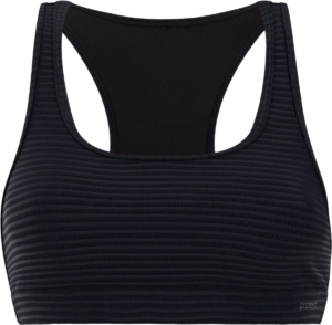 Protest MIXEagert Bralette bikini top Dames Uitneembare vulling Zwart
