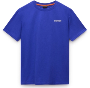 Napapijri T-Shirt S-Klein Box Ss NP0A88TR Koningsblauw B3B-L