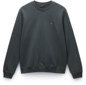 Napapijri Groene Katoenen Sweater