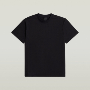 G-Star Back HD print r t Heren T-shirts Zwart