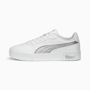 PUMA Carina 2.0 Space Met Dames Sneakers /MatteSilver Wit