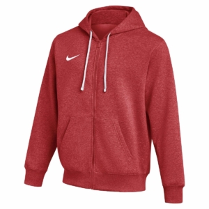 Nike Park 26 Fleece Full-Zip Hoodie Heren Rood