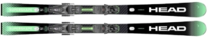 Head Supershape e-Magnum SW + Prot. PR 11 GW Ski Heren 163 Zwart
