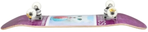 Meow Vanessa Torres Furreal Pro Skateboard Paars