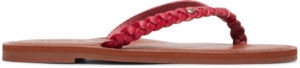 Roxy Livia Dames Slippers Rood