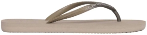 Superdry Core Metallic Kinderenlippers Dames Slippers Beige