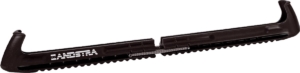 Zandstra Twin-Guard Schaatsbeschermer noren Zwart