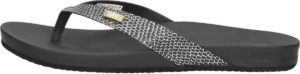 Reef Cushion Court Slippers Dames Zwart