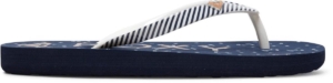 Roxy Pebbles VII Meisjes Slippers Blauw