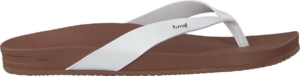 Reef Cushion Court Dames Slippers Cloud Wit