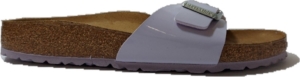 Birkenstock Slipper Madrid 1021389 Fog Lak Smal Paars