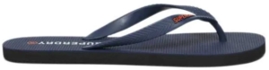Superdry Core Essential Kinderenlippers Heren Slippers Marineblauw